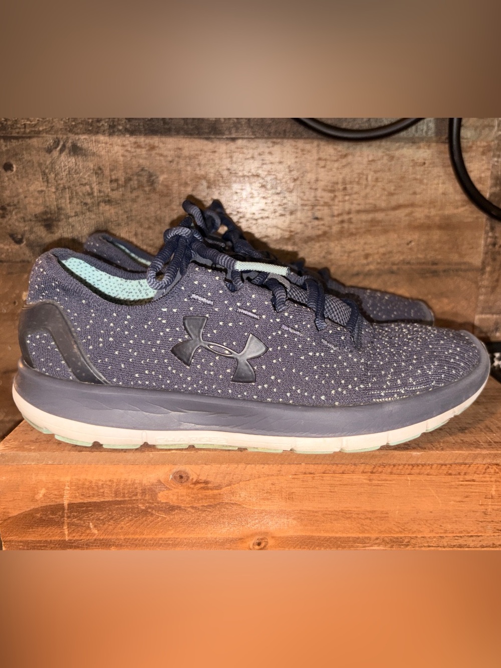 Under Armour Speedform Slingride Women’s Running Shoes Size 8.5. Pre-Owned